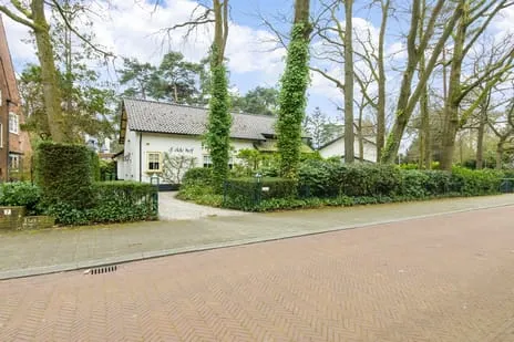 Vrijstaande woning te koop: Kruislaan 9, Tuindorp Bilthoven