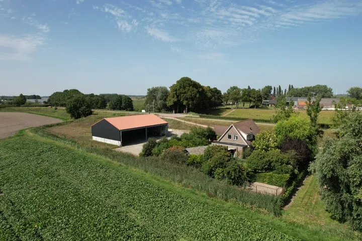 Vrijstaande woning te koop: Kruislandsedijk 28, Graaf Hendrik- en Triangelpolder Steenbergen (Nb)