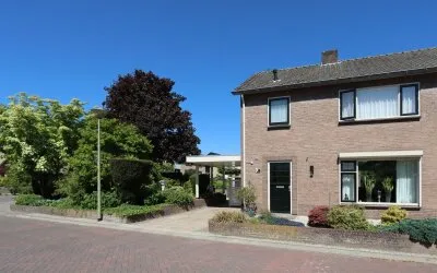 Tussenwoning te koop: Kruispad 12, Groesbeek