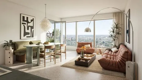 Appartement te koop: Kruisplein 21A31, Oude Westen Rotterdam