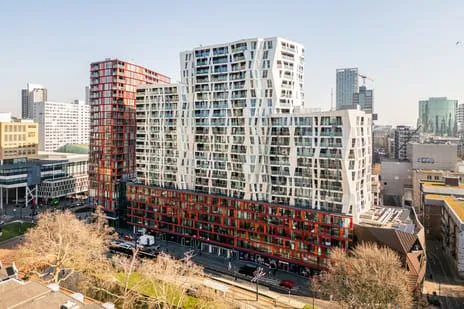 Appartement te huur: Kruisplein 860, Cool Rotterdam