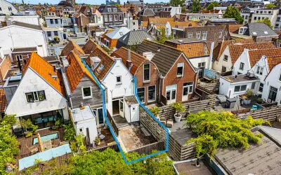 Appartement te koop: Kruisstraat 12A, d'Oude Morsch Leiden