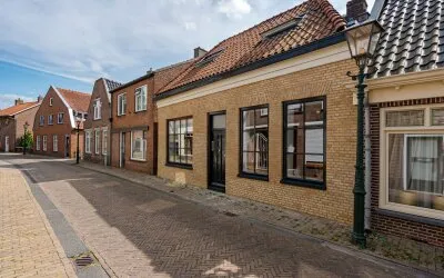 Tussenwoning te koop: Kruisstraat 17, Oldemarkt Oldemarkt