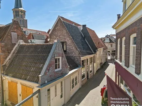 Tussenwoning te koop: Kruisstraat 2, Binnenstad - Buurt 10 02 Hoorn