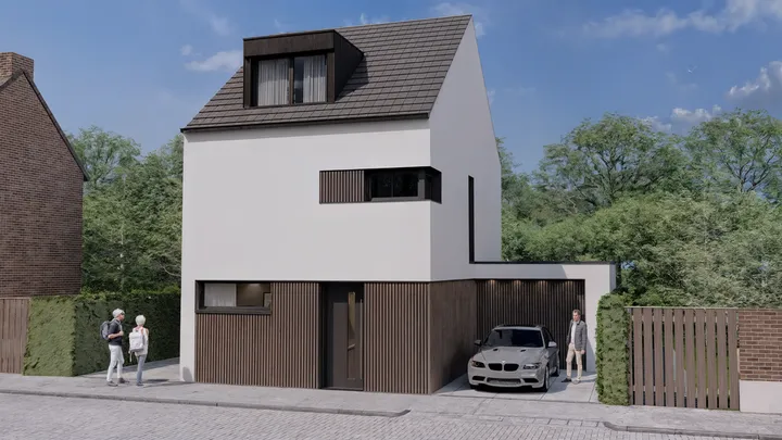 Woning te koop: Kruisstraat 3, Nieuwenhagerheide Landgraaf