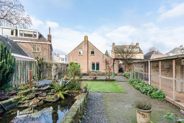 Twee-onder-één-kap te koop: Kruisstraat 40, Veldhoven