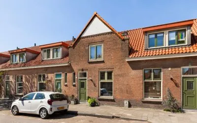 Tussenwoning te koop: Kruistochtstraat 34, Kruistochtbuurt Haarlem