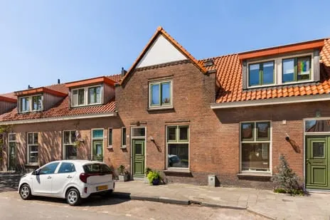Tussenwoning te koop: Kruistochtstraat 34, Kruistochtbuurt Haarlem
