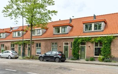Tussenwoning te koop: Kruistochtstraat 44, Kruistochtbuurt Haarlem