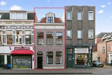 Tussenwoning te koop: Kruisweg 58, Stationsbuurt Haarlem