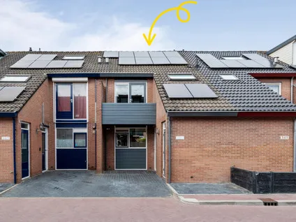 Tussenwoning te koop: Kruiszwin 3616, Kruiszwin Julianadorp