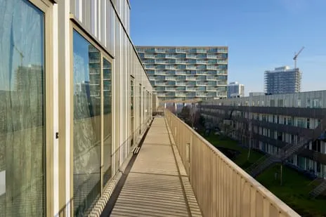 Appartement te huur: Kruitberghof 115, De Kameleon e.o. Amsterdam