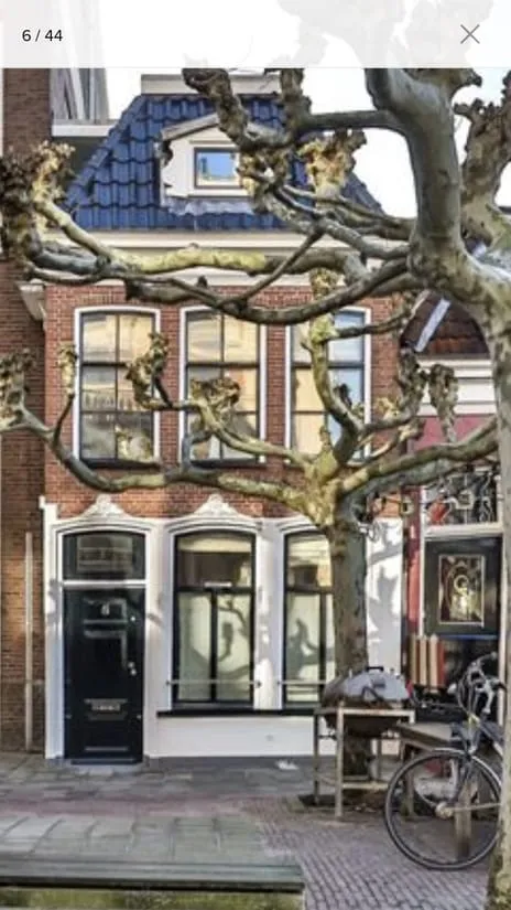 Terraced house for rent: Kruitlaan 5, Binnenstad-Oost Groningen