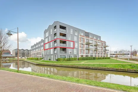 Appartement te koop: Kruitmolen 18, Krijgsman Muiden
