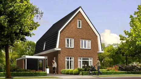 Twee-onder-één-kap te koop: Kruizemuntstraat 102A, Apeldoorn