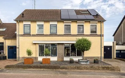 Tussenwoning te koop: Kruksebaan 54, Breedeweg Groesbeek
