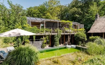 Detached house for sale: Krullenlaan 5, Duinlustpark Bloemendaal