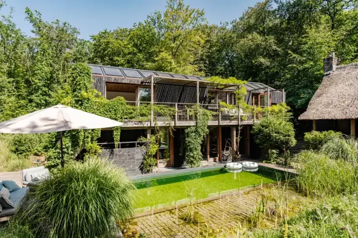 Detached house for sale: Krullenlaan 5, Duinlustpark Bloemendaal