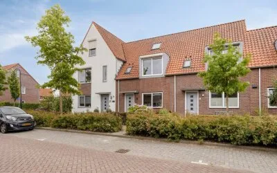 Tussenwoning te koop: Krullevaar 26, Kapelle Kapelle