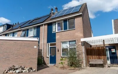 Tussenwoning te koop: Krulmate 47, Gerenbroek Zwolle