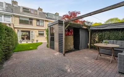 Tussenwoning te koop: Krulmos 9, Rotterdam