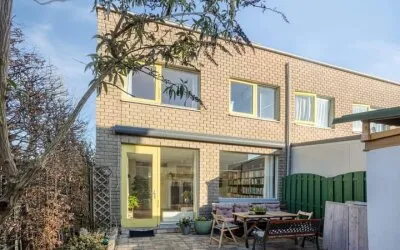 Hoekwoning te koop: Krulslaplantsoen 2, K-buurt-Zuidwest Amsterdam