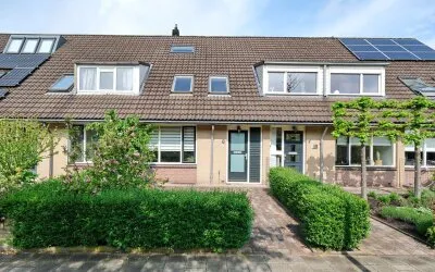 Tussenwoning te koop: Krusemanstraat 6, Elskamp Ede