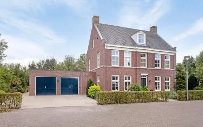Vrijstaande woning te koop: Kuijperlaan 14, Heusden centrum Heusden