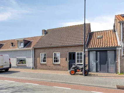 Tussenwoning te koop: Kuijpersdijk 33, Kern 's-Heerenhoek 'S-Heerenhoek