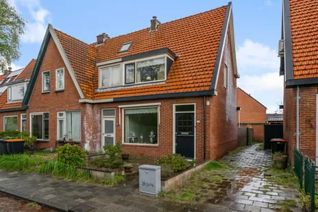 Hoekwoning te koop: Kuikensweg 13A, Westertuinen Beverwijk