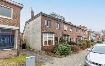 Hoekwoning te koop: Kuikensweg 75, Westertuinen Beverwijk