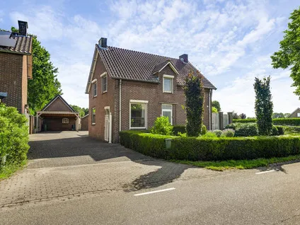 Vrijstaande woning te koop: Kuilstraat 18, Nieuwstraat-Horick-Kampersweg Ospel