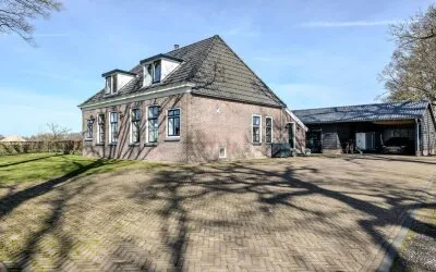 Vrijstaande woning te koop: Kuipersdijkje 6, Broekhuizen Broekhuizen