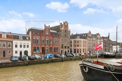 Woning te koop: Kuipershaven 40, Wijnstraat en omgeving Dordrecht