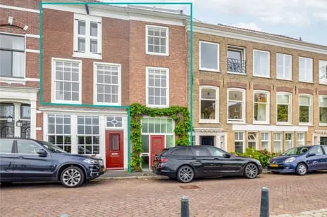 Tussenwoning te koop: Kuipershaven 8, Wijnstraat en omgeving Dordrecht