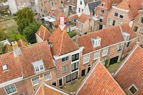 Hoekwoning te koop: Kuiperspoort 4, Damplein Middelburg