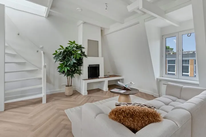 Appartement te koop: Kuipersstraat 139-2, Van der Helstpleinbuurt Amsterdam