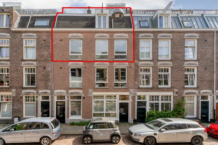 Appartement te koop: Kuipersstraat 139-2, Van der Helstpleinbuurt Amsterdam