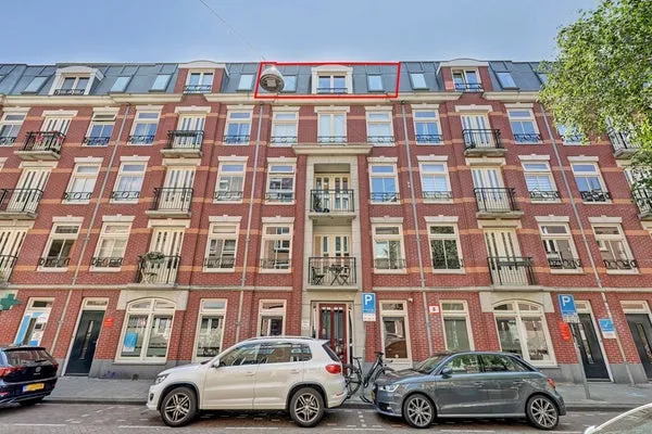 Appartement te koop: Kuipersstraat 149A-21, Van der Helstpleinbuurt Amsterdam