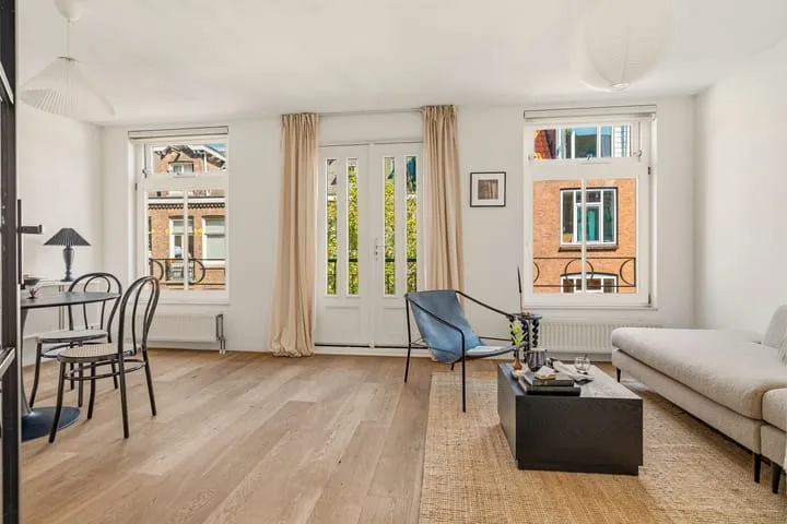 Appartement te koop: Kuipersstraat 149A10, Van der Helstpleinbuurt Amsterdam