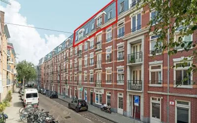 Appartement te koop: Kuipersstraat 149A19, Van der Helstpleinbuurt Amsterdam