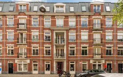 Appartement te koop: Kuipersstraat 149A2, Van der Helstpleinbuurt Amsterdam