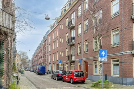 Appartement te koop: Kuipersstraat 197, Van der Helstpleinbuurt Amsterdam