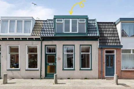 Tussenwoning te koop: Kuiperstraat 16, Oostsloot Den Helder