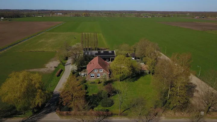 Vrijstaande woning te koop: Kuiperstraat 16, Verspreide huizen Halle Halle