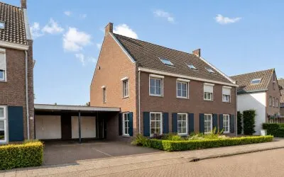 Tussenwoning te koop: Kuiperstraat 27, Lieshout Lieshout