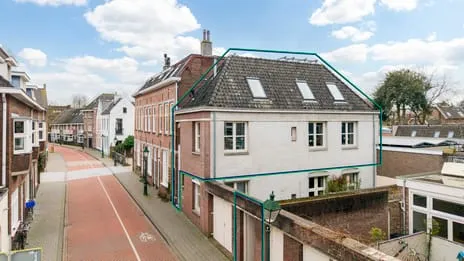 Appartement te koop: Kuipertjeswal 1B, Binnenstad centrum 'S-Hertogenbosch