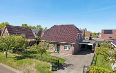 Vrijstaande woning te koop: Kuipstraat 4, Klazienaveen-Zuid Klazienaveen