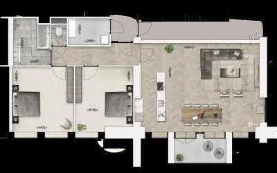 Appartement te koop: Kunstlaan 11, De Glazen Wagen Opmeer