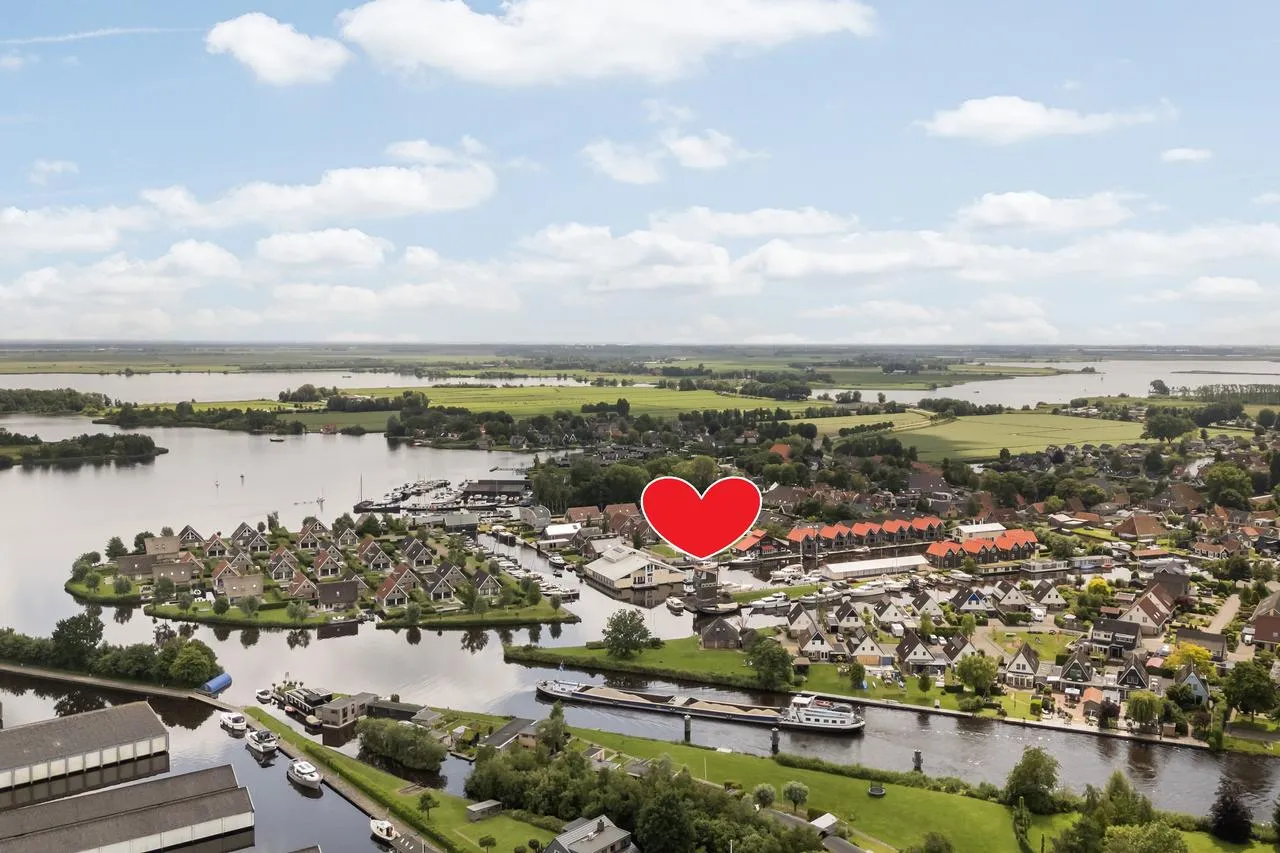 Vrijstaande woning te koop: Kupersleantsje 7U, Terherne